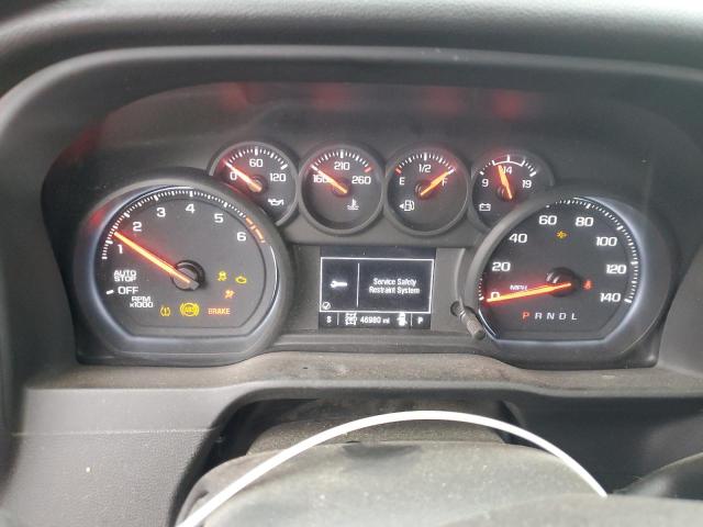 2023 CHEVROLET SILVERADO K1500 1GCRDAEK7PZ231205