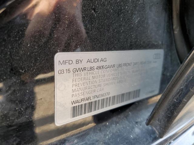 2015 AUDI A4 PREMIUM - WAUFFAFL1FN036370