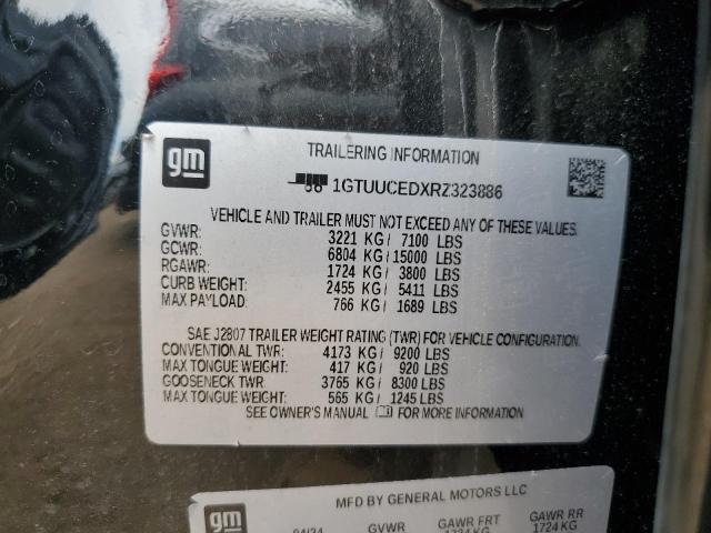 2024 GMC SIERRA K15 - 1GTUUCEDXRZ323886