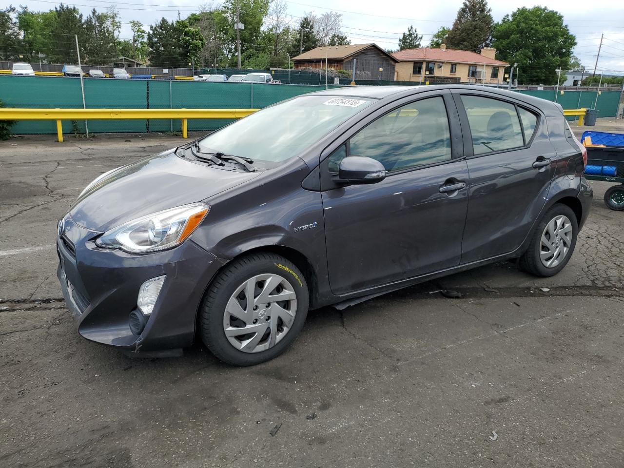 TOYOTA PRIUS C