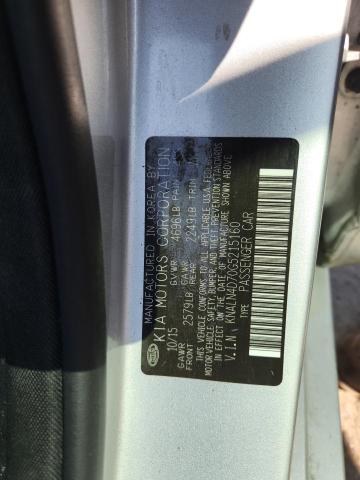 2016 KIA CADENZA LU KNALN4D70G5215160