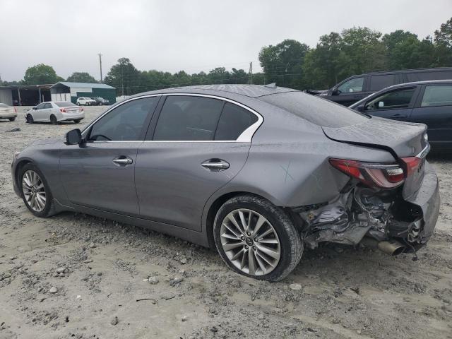 Vin: jn1ev7bp3mm702065, lot: 59577685, infiniti q50 luxe 20212