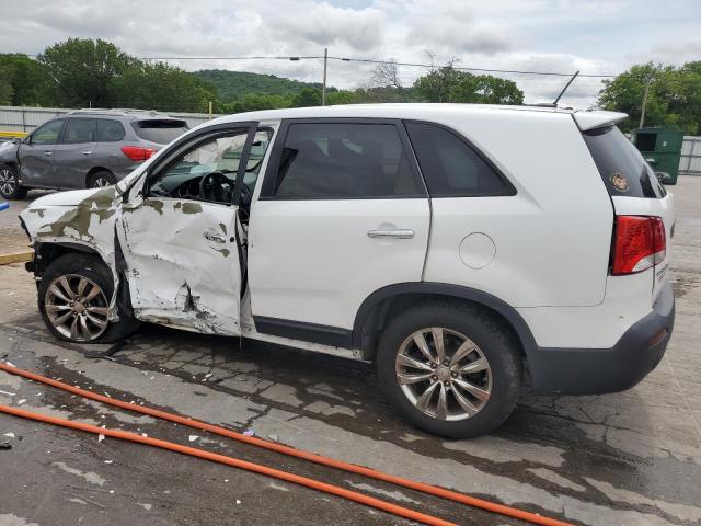 Vin: 5xyku4a28bg028713, lot: 61613495, kia sorento ex 20112