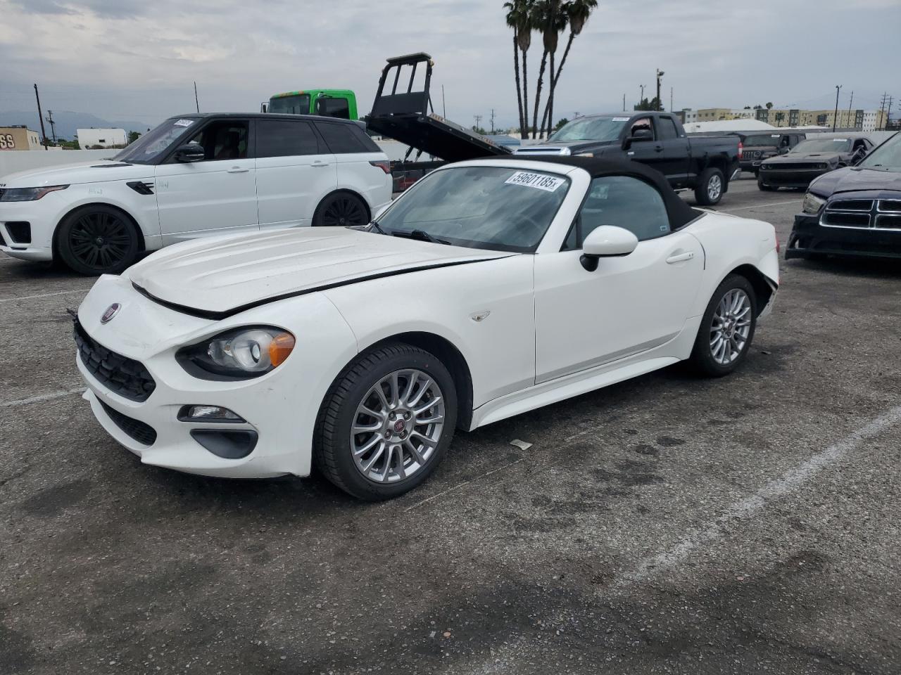 FIAT 124 SPIDER CLASSICA