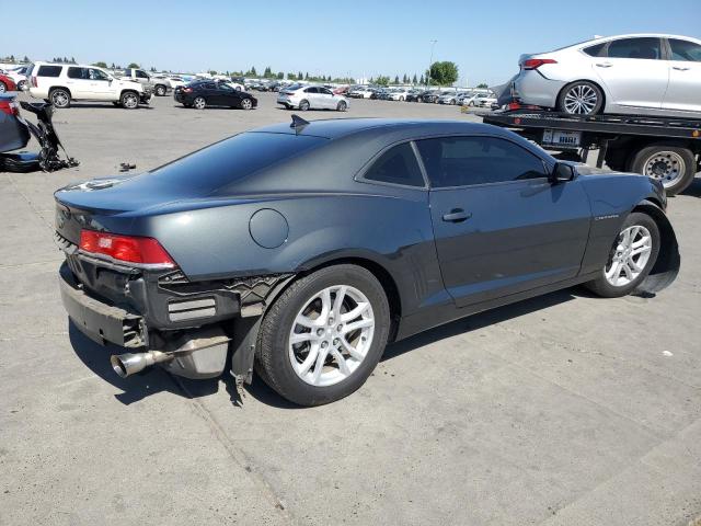 CHEVROLET CAMARO LS 2015 black  gas 2G1FB1E37F9261906 photo #4