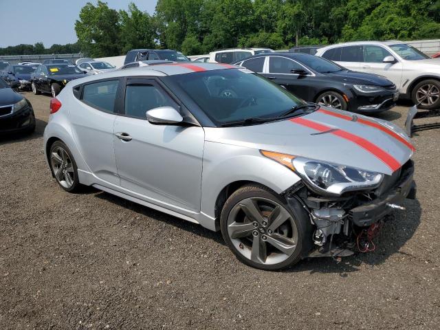 Vin: kmhtc6ae3du137865, lot: 60566245, hyundai veloster turbo 20134