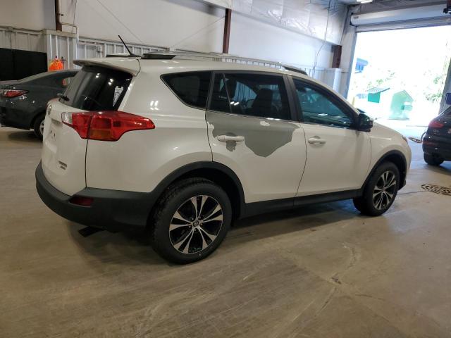 Vin: 2t3dfrev9fw240130, lot: 61382475, toyota rav4 limited 20153