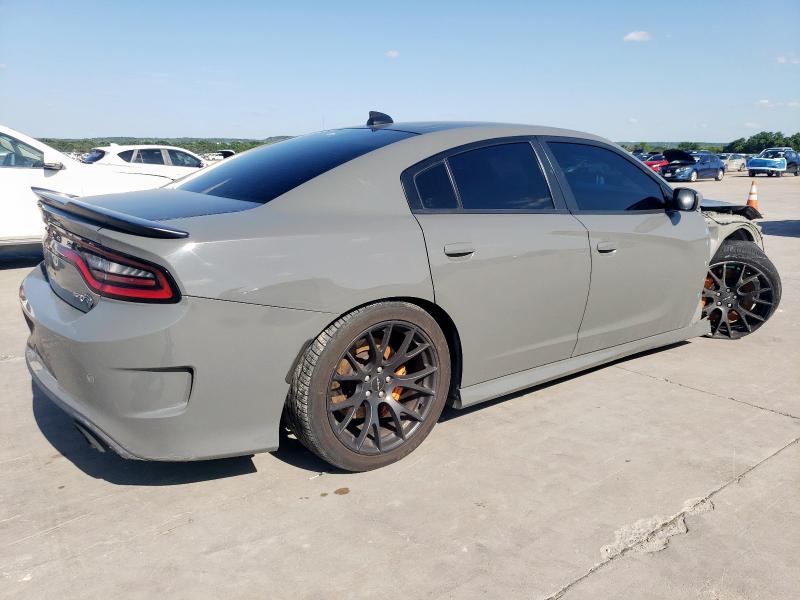 Vin: 2c3cdxl91kh653718, lot: 61051635, dodge charger srt hellcat 20193