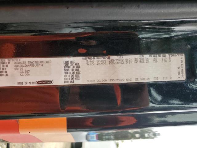 2015 FREIGHTLINER CASCADIA 1 #3191245722