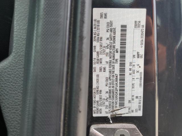 2015 FORD ESCAPE SE - 1FMCU0GX2FUA38847