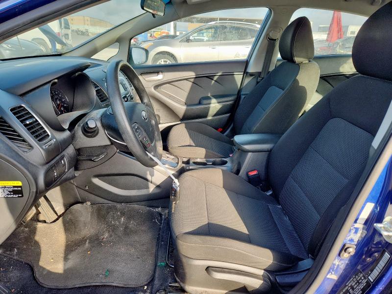 2017 KIA FORTE LX 3KPFK4A73HE142918