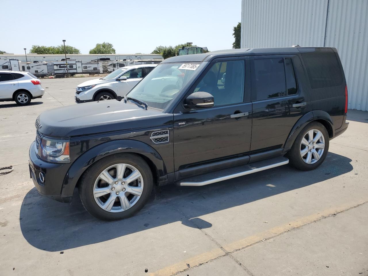 LAND ROVER LR4 HSE