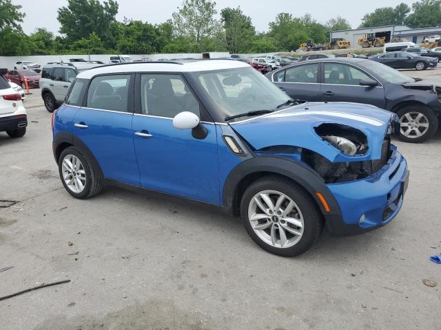 Vin: wmwzc3c52dwp24523, lot: 59475405, mini cooper s countryman 20134