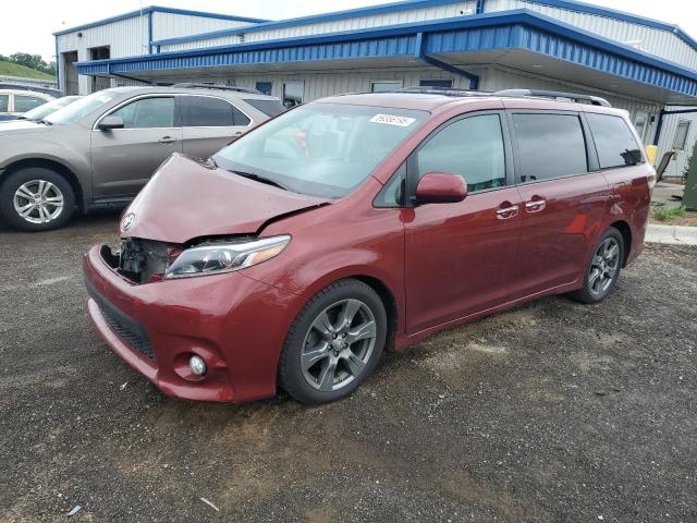 Vin: 5tdxz3dc1hs862226, lot: 59356195, toyota sienna se 2017 img_1
