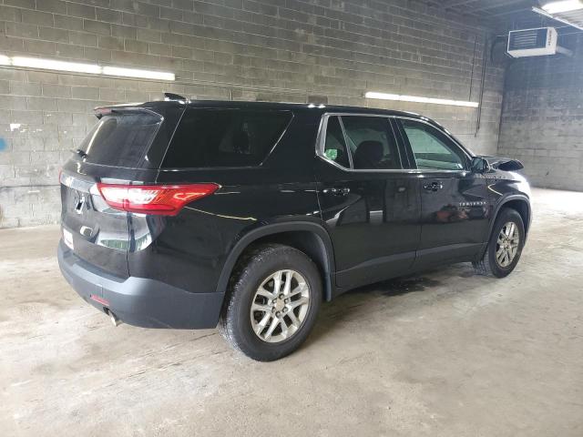 Vin: 1gnerfkw6jj250992, lot: 61435395, chevrolet traverse ls 20183