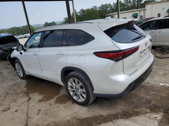 Vin: 5tdkdrah0ps039765, lot: 59381995, toyota highlander l 20232
