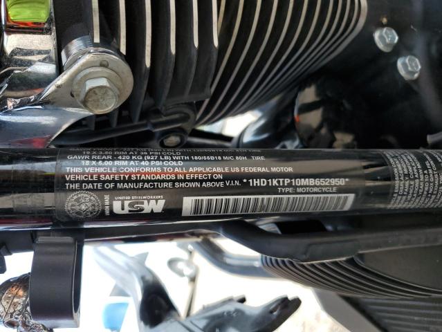 2021 HARLEY-DAVIDSON FLTRXS 1HD1KTP10MB652950