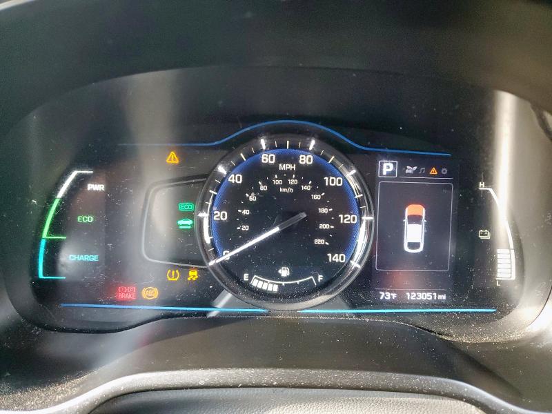 2018 HYUNDAI IONIQ BLUE KMHC65LC9JU097803