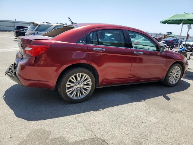 Vin: 1c3bc2fg7bn533523, lot: 61420905, chrysler 200 limited 20113