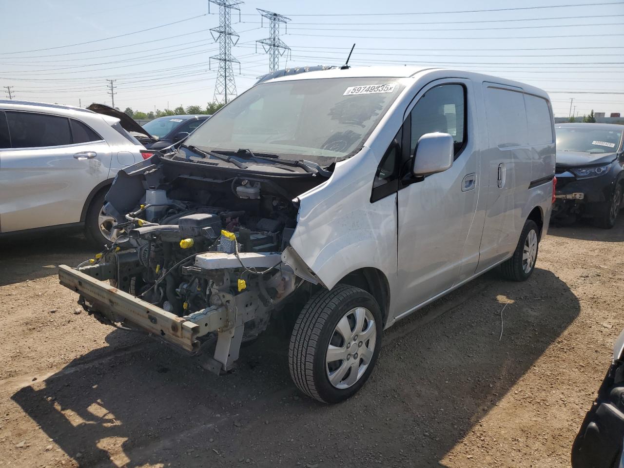 CHEVROLET EXPRESS LS