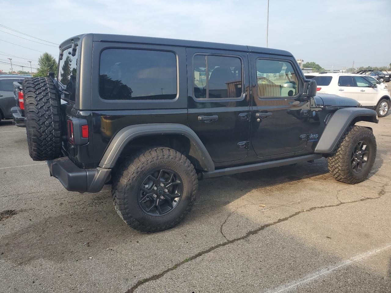 Lot #3303665930 2025 JEEP WRANGLER S