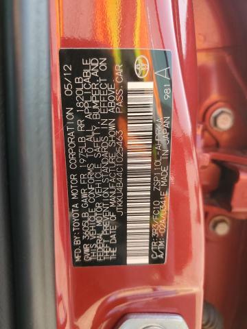 2012 TOYOTA SCION XD #3296887852