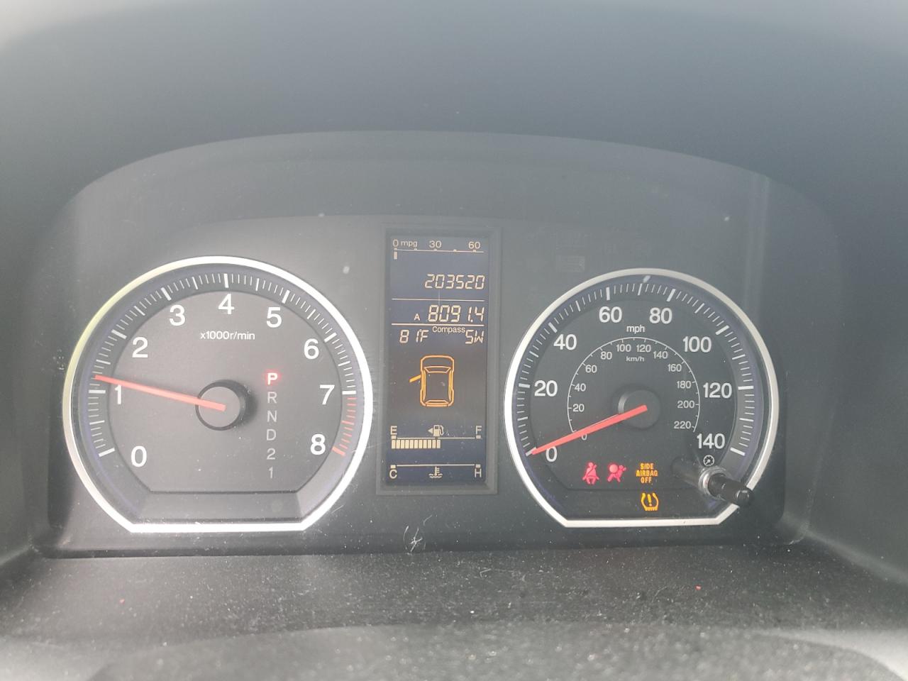 Honda Cr-v exl 2010