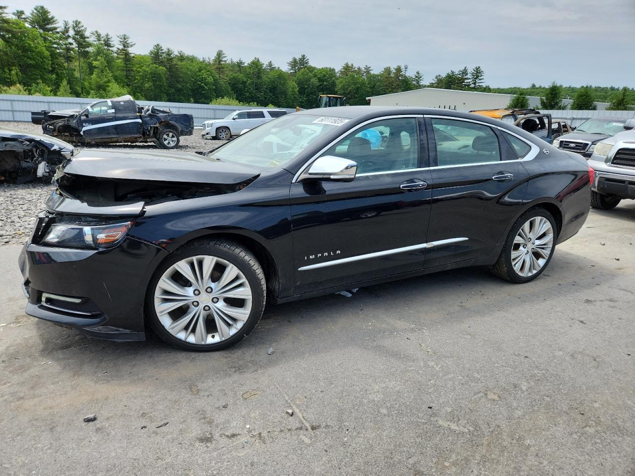 CHEVROLET IMPALA LTZ