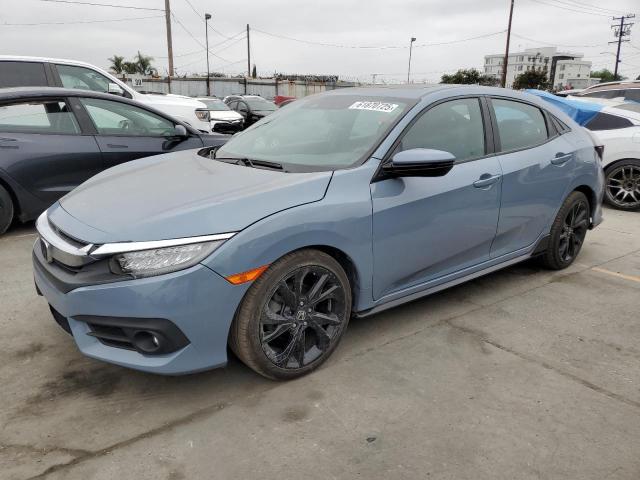 Vin: shhfk7h98hu218392, lot: 61870725, honda civic sport touring 2017 img_1