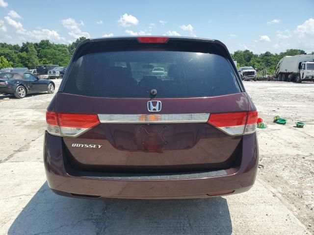 2015 HONDA ODYSSEY EX 5FNRL5H46FB105364