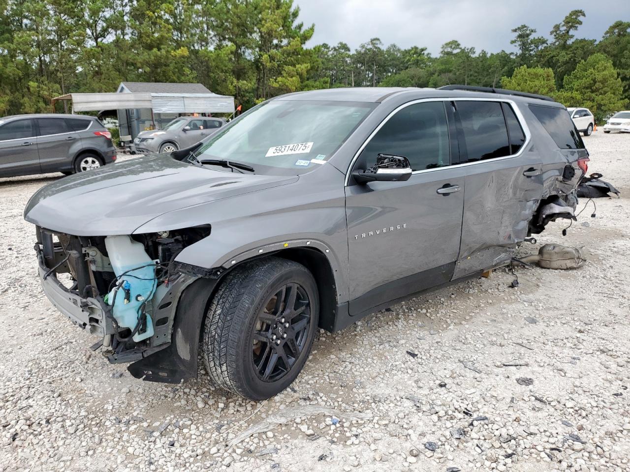 CHEVROLET TRAVERSE LT