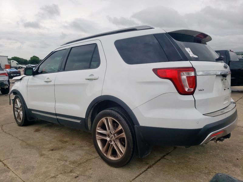 Vin: 1fm5k7d81hga26890, lot: 60531395, ford explorer xlt 20172