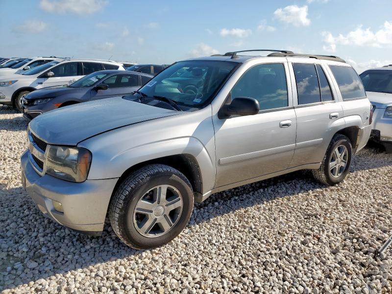 CHEVROLET TRAILBLAZE 2006 silver  gas 1GNDT13S662175241 photo #1