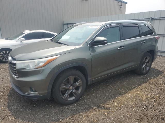 Vin: 5tdykrfh8es010956, lot: 59874475, toyota highlander limited 2014 img_1