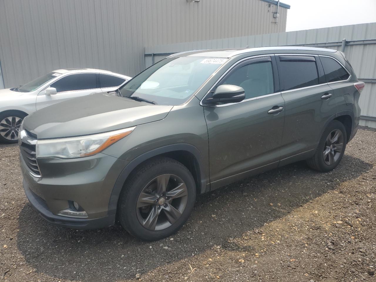 TOYOTA HIGHLANDER LIMITED