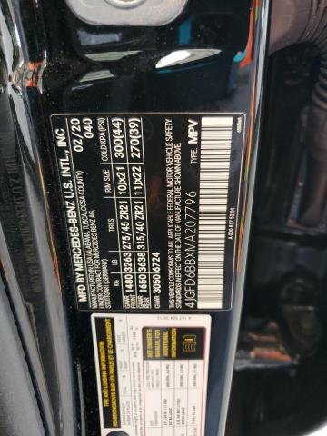2021 MERCEDES-BENZ GLE COUPE 4JGFD6BBXMA207796