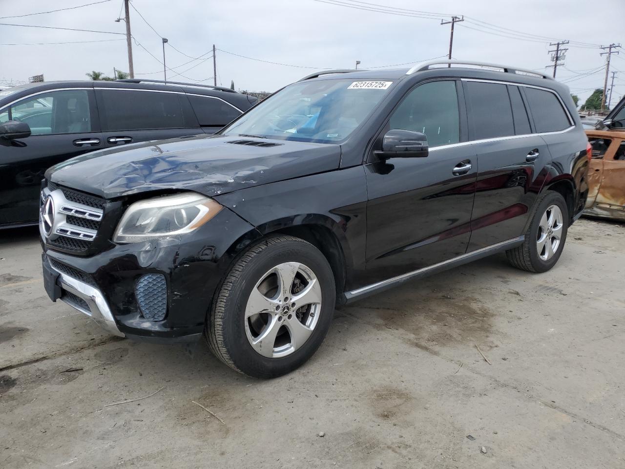 MERCEDES-BENZ GLS-CLASS 450 4MATIC