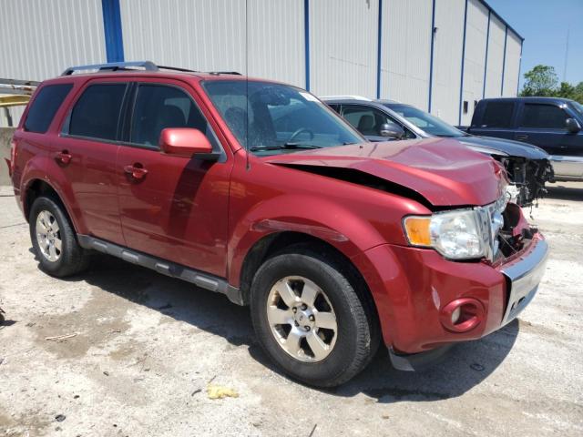 Vin: 1fmcu9eg4ckb29567, lot: 58632005, ford escape limited 20124