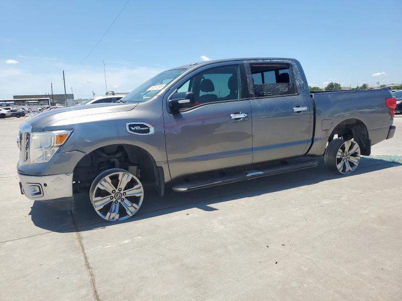 Vin: 1n6aa1e52hn548105, lot: 62967295, nissan titan sv 2017 img_1