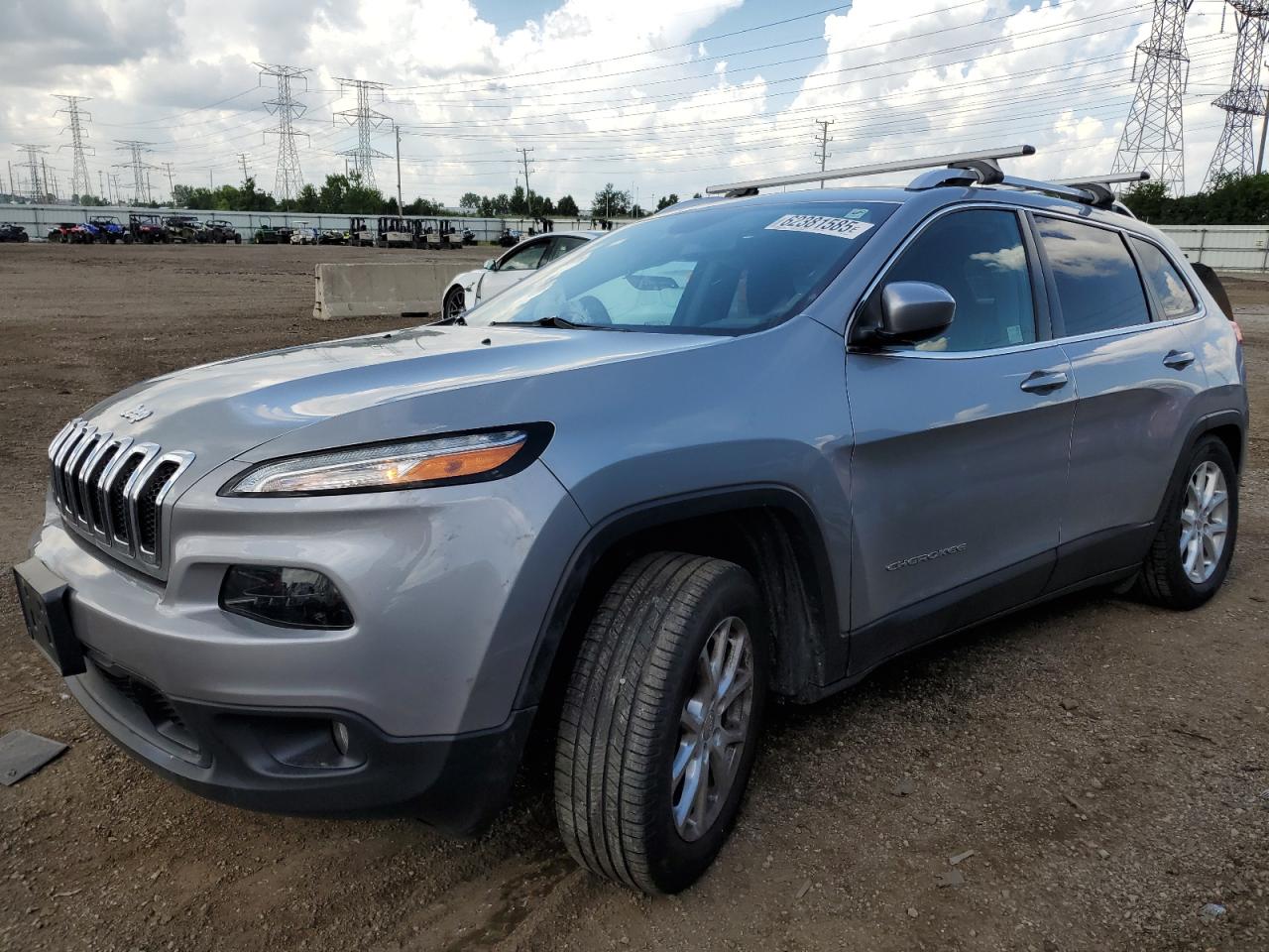 JEEP GRAND CHEROKEE LATITUDE