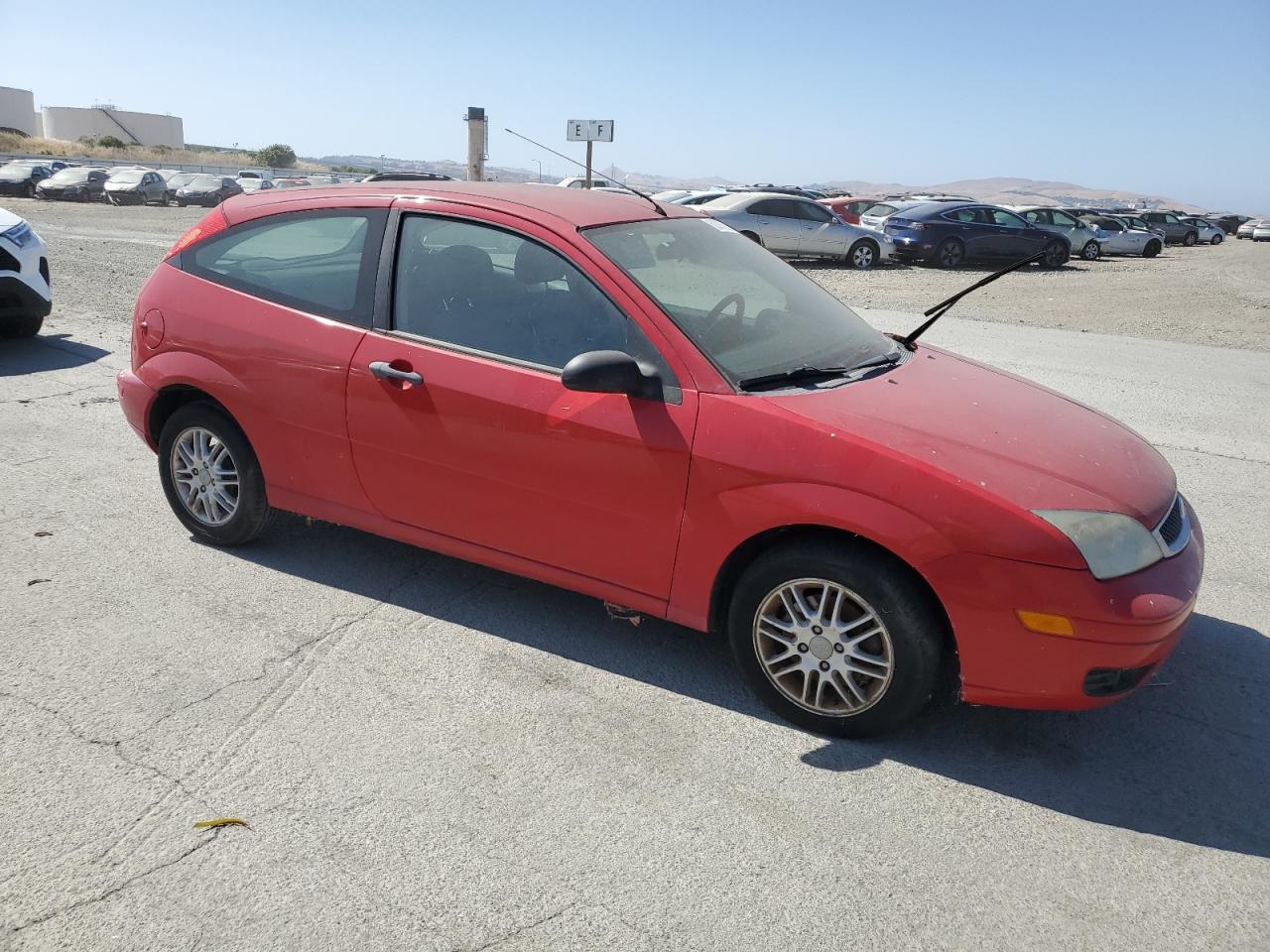 Lot #3296271491 2006 FORD FOCUS ZX3