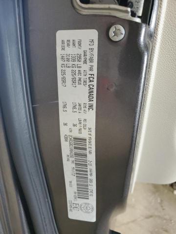 2019 DODGE GRAND CARA 2C4RDGBG1KR642282