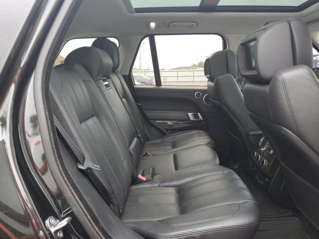 2017 LAND ROVER RANGE ROVE - SALGS2FV0HA332994