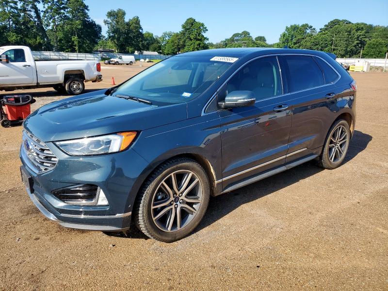 Vin: 2fmpk3k92kbc35518, lot: 61589565, ford edge titanium 2019 img_1