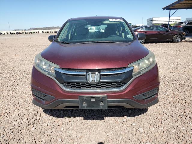 2015 HONDA CR-V LX 5J6RM4H38FL104884