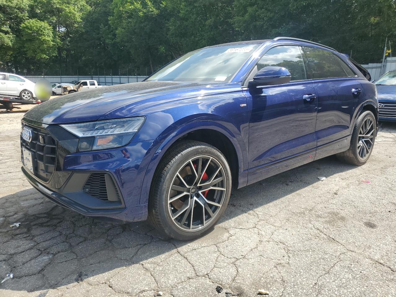 AUDI Q8 PREMIUM PLUS S-LINE