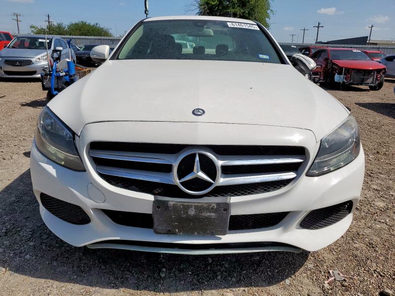 2015 MERCEDES-BENZ C 300 4MATIC 55SWF4KBXFU015788