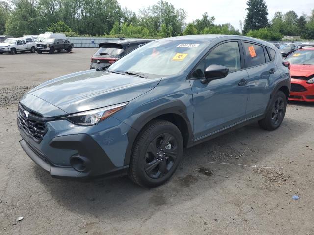 SUBARU CROSSTREK 2025 blue  gas JF2GUABC0SH210717 photo #1