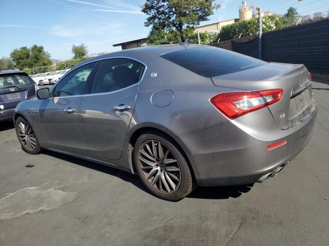 MASERATI GHIBLI S 2014 charcoal  gas ZAM57RTA8E1113640 photo #3
