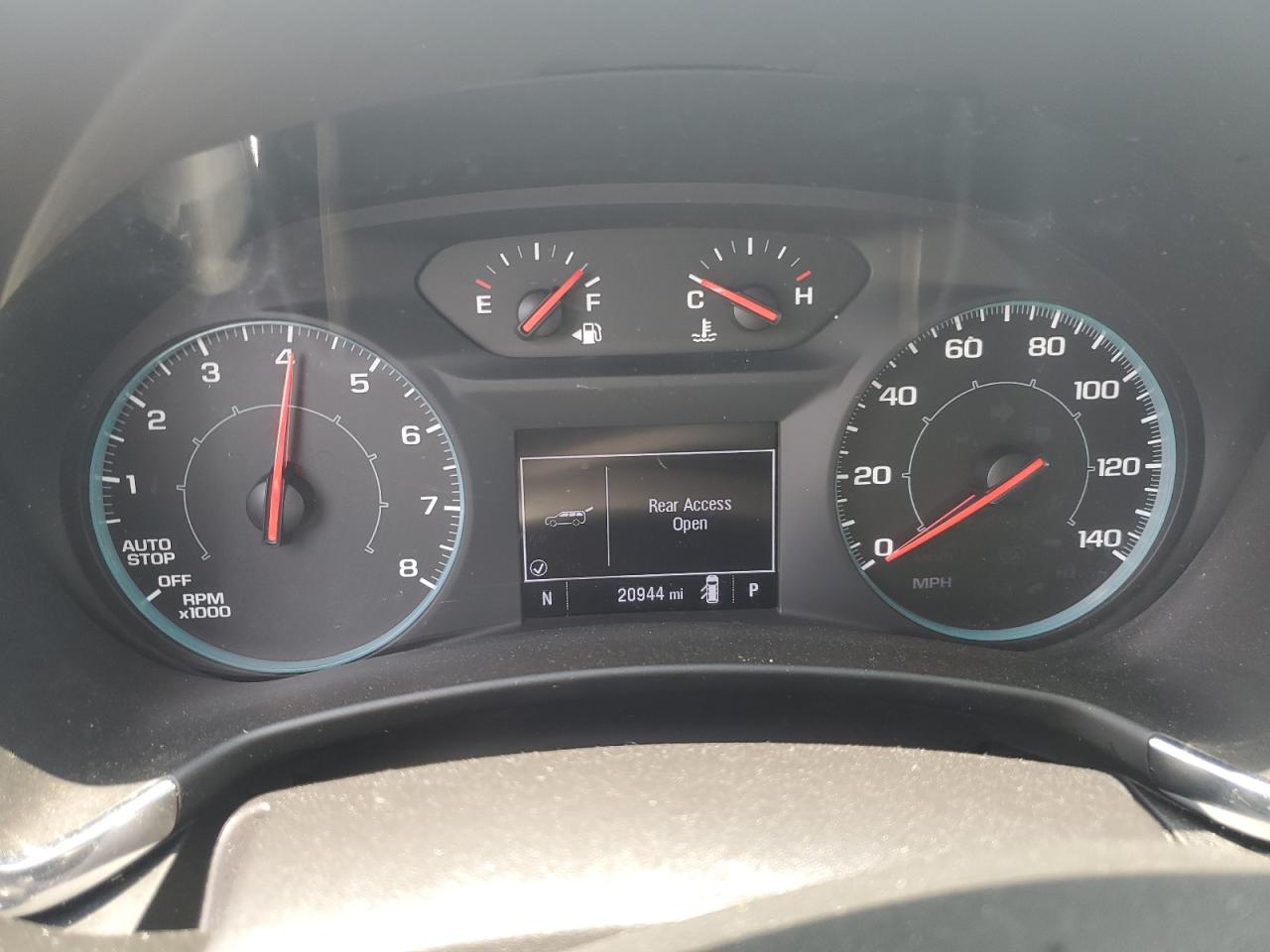 CHEVROLET EQUINOX LS